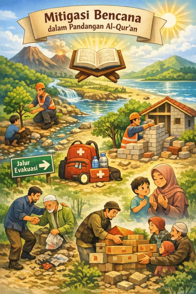 Integrasi Pengetahuan Lokal dan Ilmiah dalam Mitigasi Bencana: Perspektif Paradigma BNPB dan Ayat-Ayat Al-Qur’an