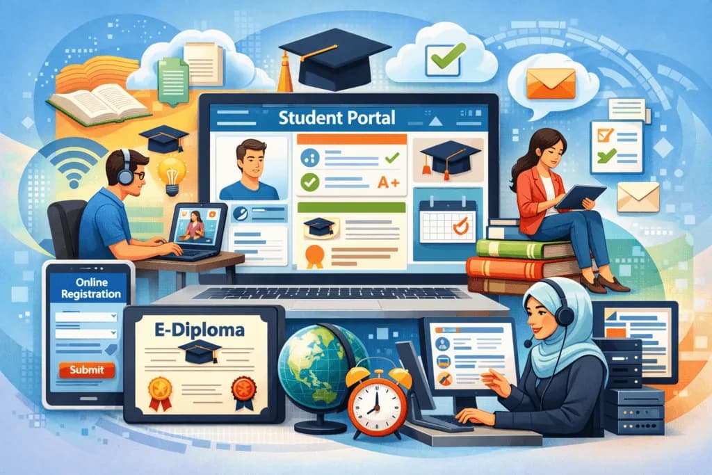 Meningkatkan Mutu SDM dan Layanan Akademik Melalui Digitalisasi yang Berdampak