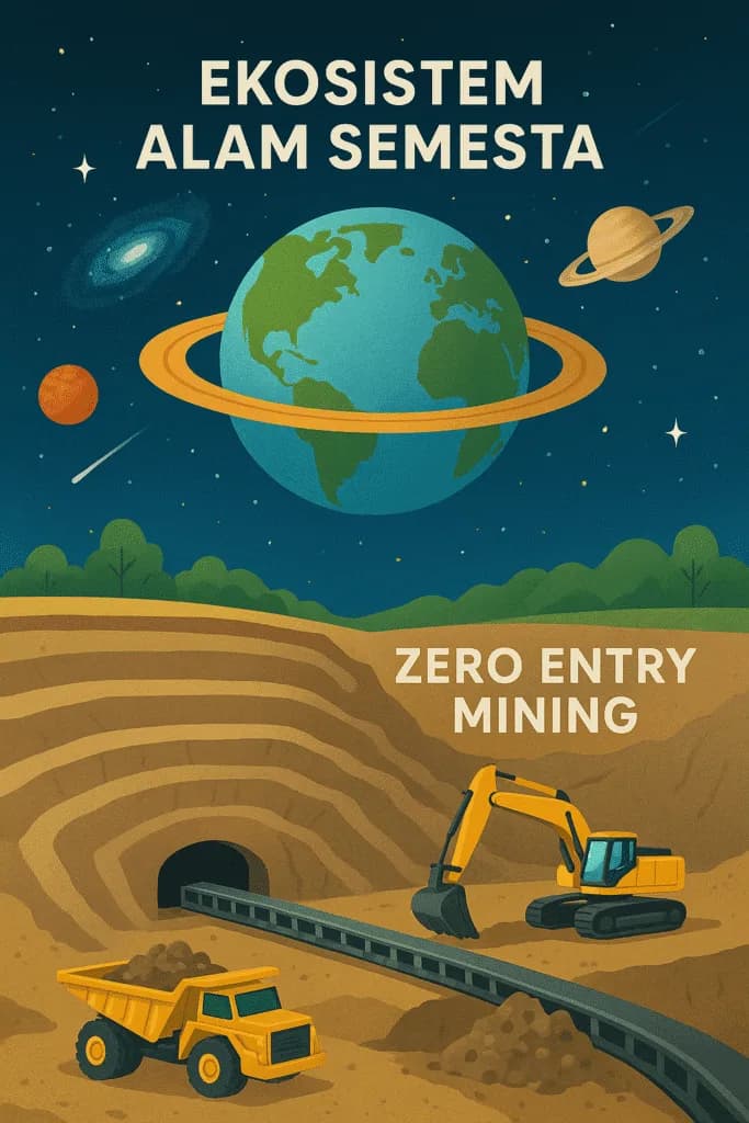 Ekoteologi Islam: Menghadapi Tantangan Ekosistem Alam Semesta dan Zero Entry Mining Tambang