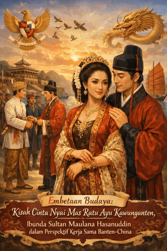 “Jembatan Budaya: Kisah Cinta Nyai Mas Ratu Ayu Kawunganten, Ibunda Sultan Maulana Hasanuddin dalam Perspektif Kerja Sama Banten-China”