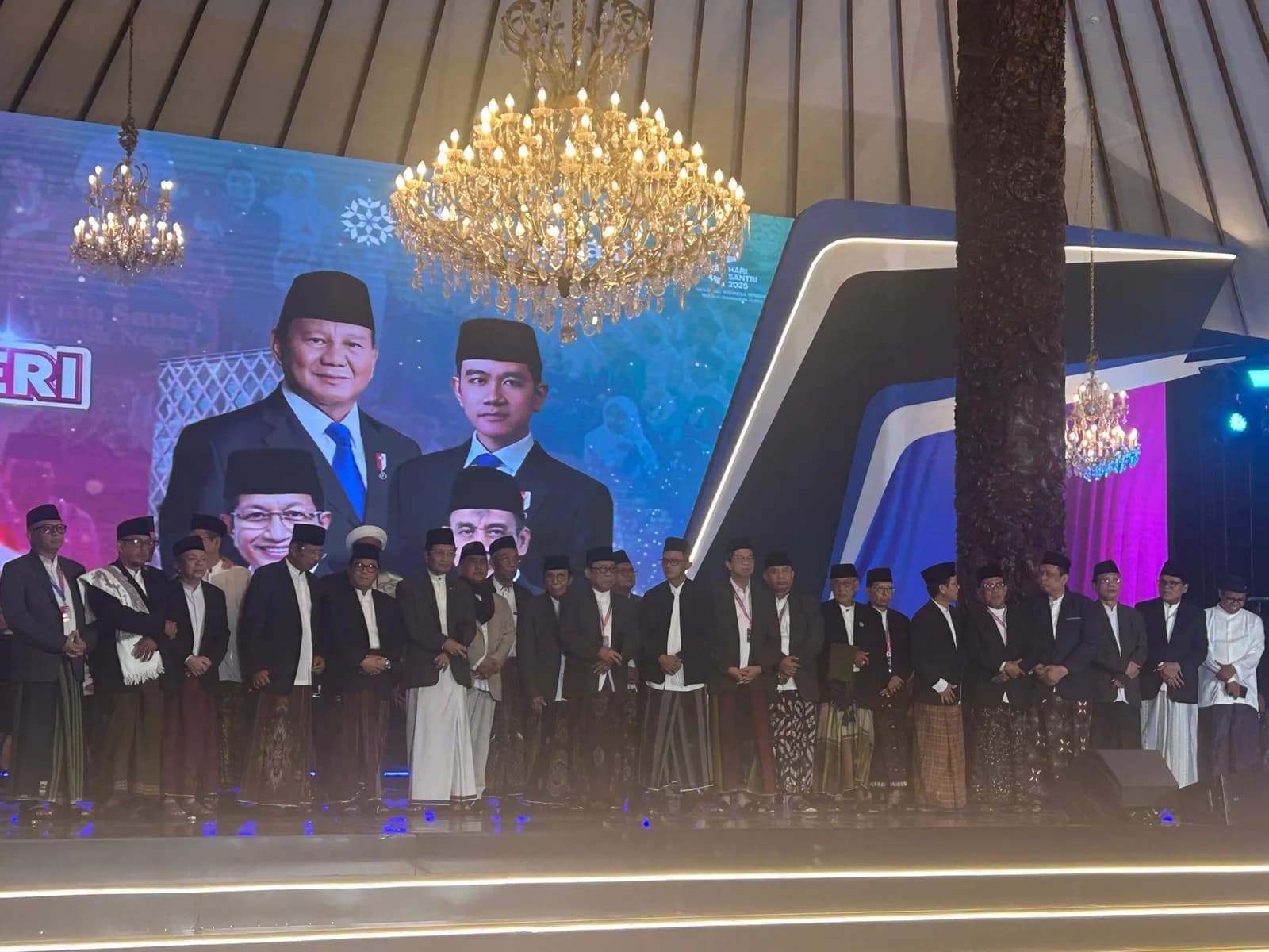 Malam Bakti Santri untuk Negeri: Mengawal Indonesia Merdeka Menuju Peradaban Dunia