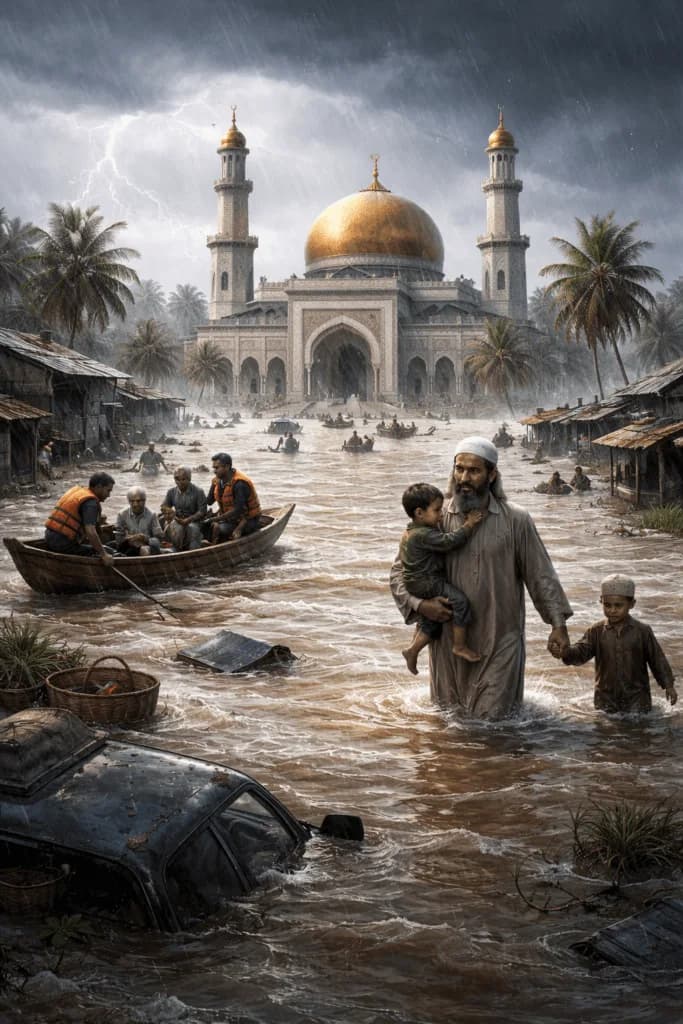 Banjir: Tradisi atau Salah Tata Ruang? Respons Akademia Studi Islam