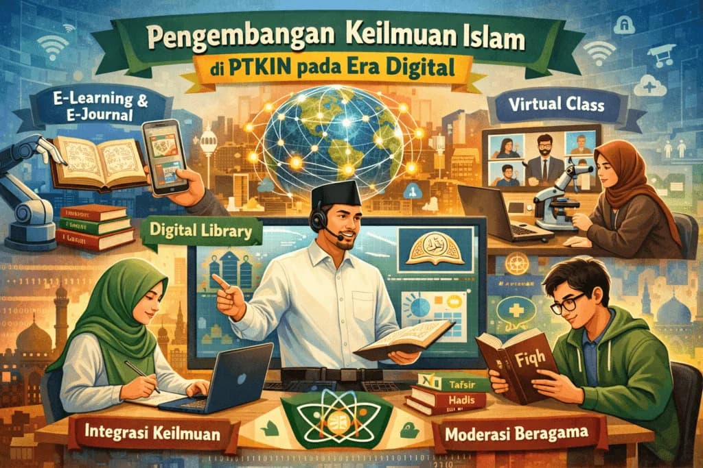 Pengembangan Keilmuan Islam di PTKIN pada Era Digital