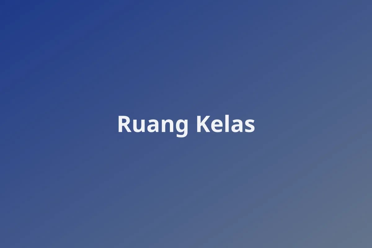 Ruang Kelas