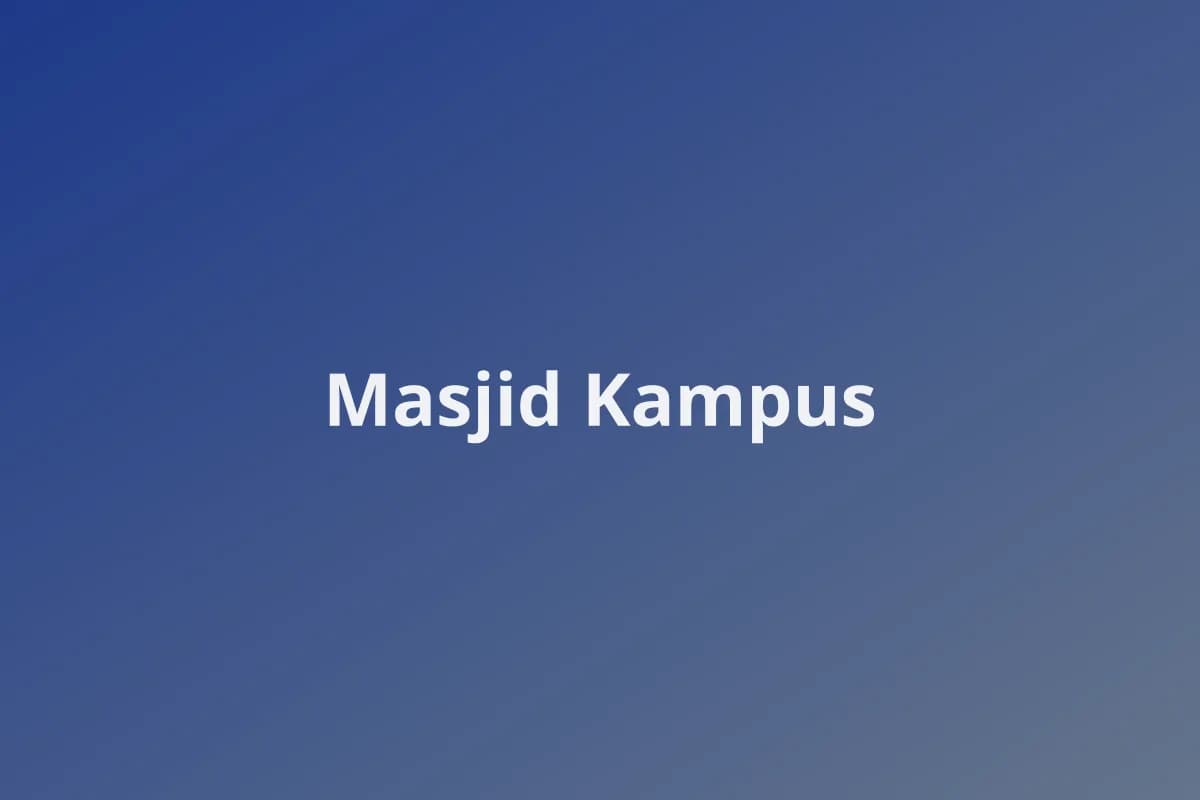 Masjid Kampus