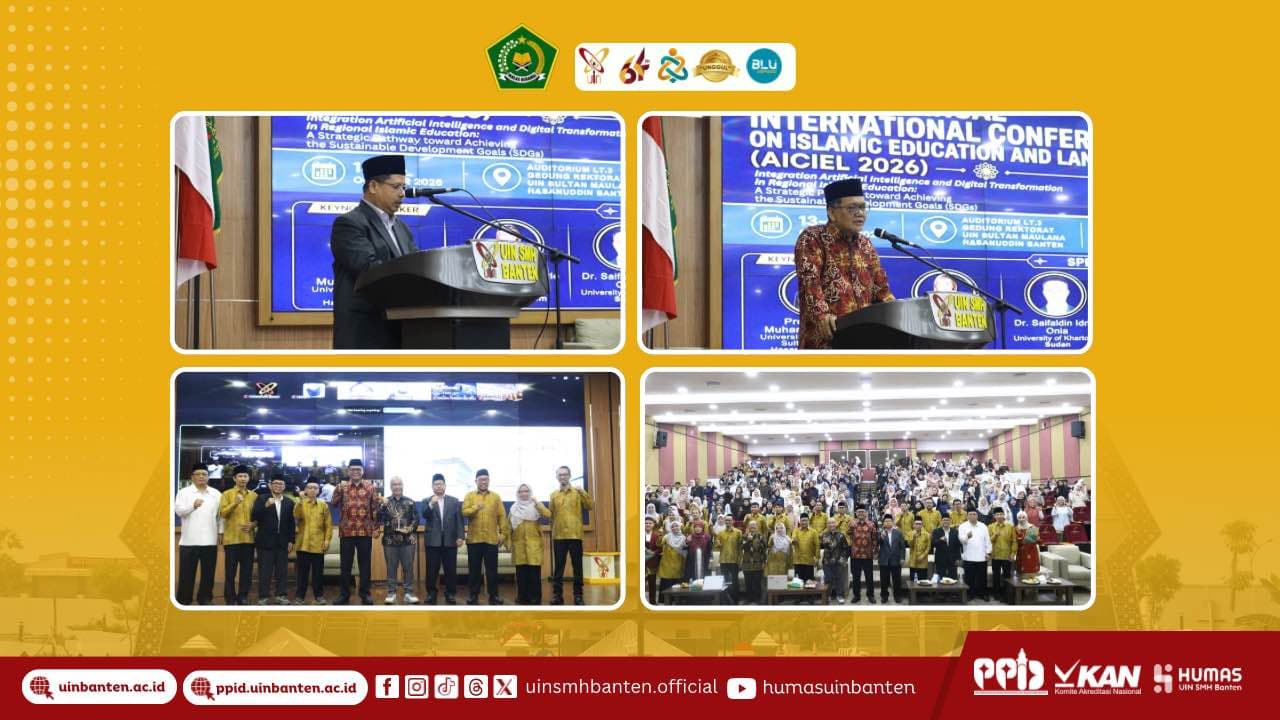 FTIK UIN SMH Banten Gelar AICEL ke-5, Bahas Integrasi AI dan Transformasi Digital dalam Pendidikan Islam