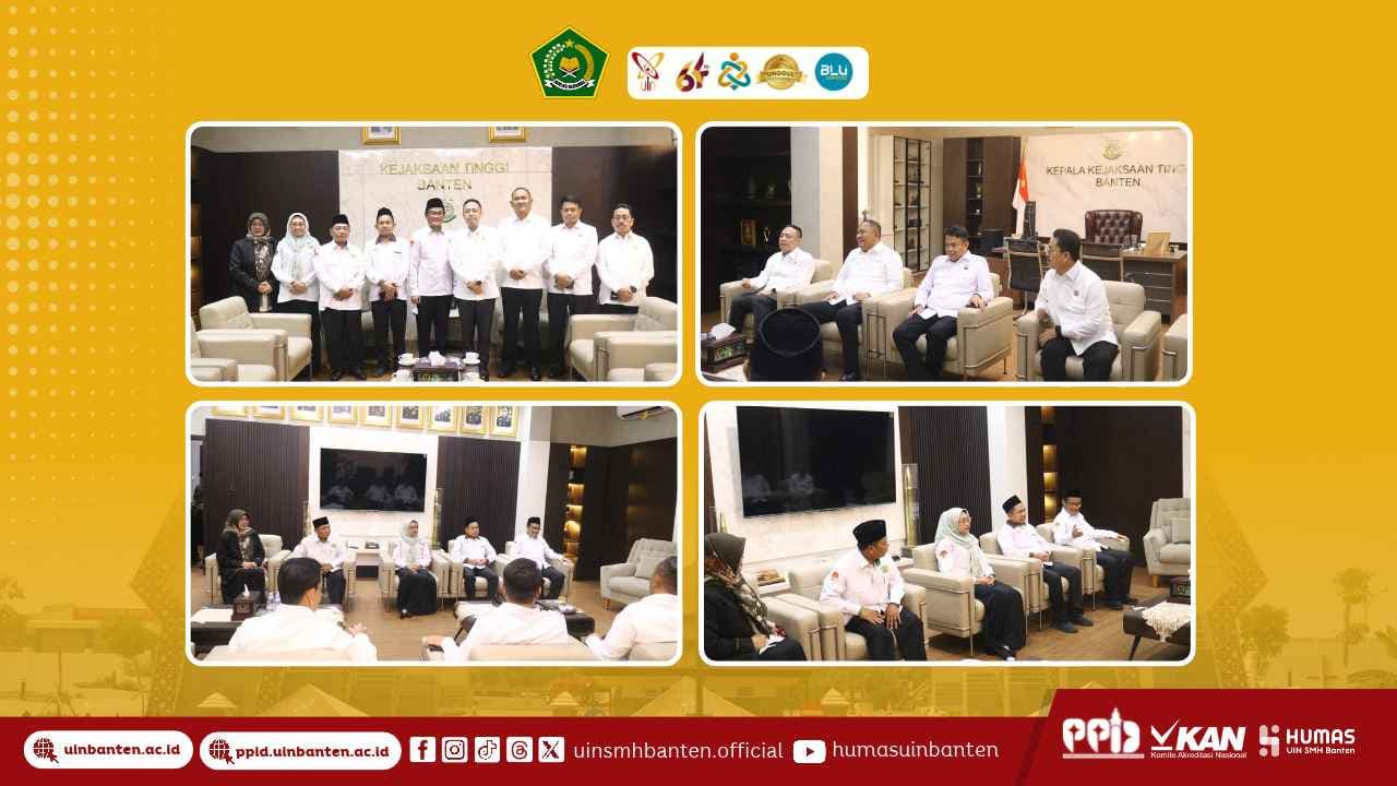 Gandeng Kejati Banten, UIN Banten Perkuat Kerja Sama di Bidang Hukum dan Pendidikan