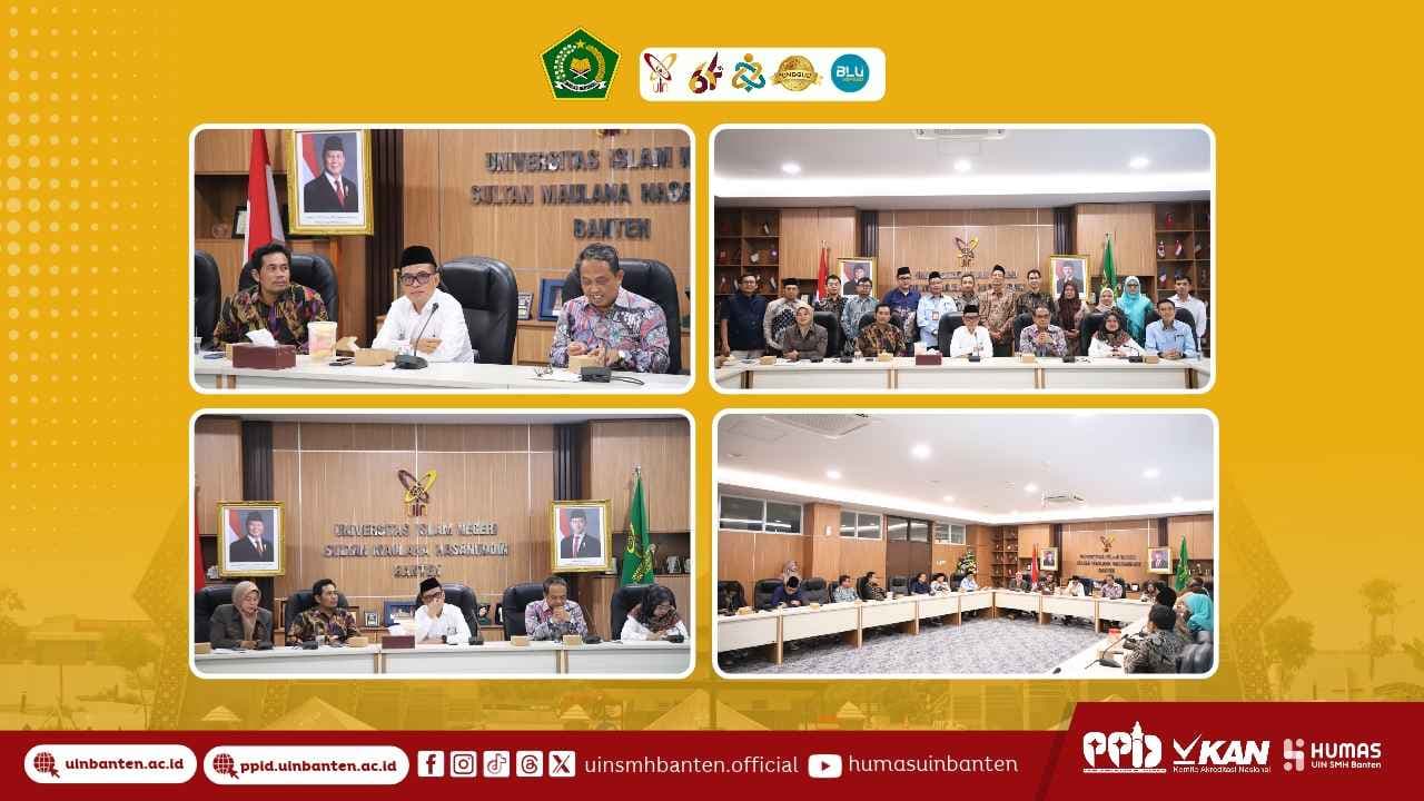 Jadikan Kawasan Baduy Pusat Riset Kolaboratif, UIN SMH Banten Terima Benchmarking Universitas PTIQ Jakarta