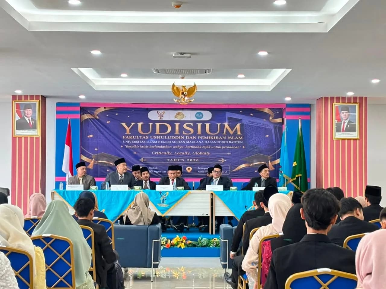 Penganugerahan FUSPI Award bagi Dosen Berintegritas