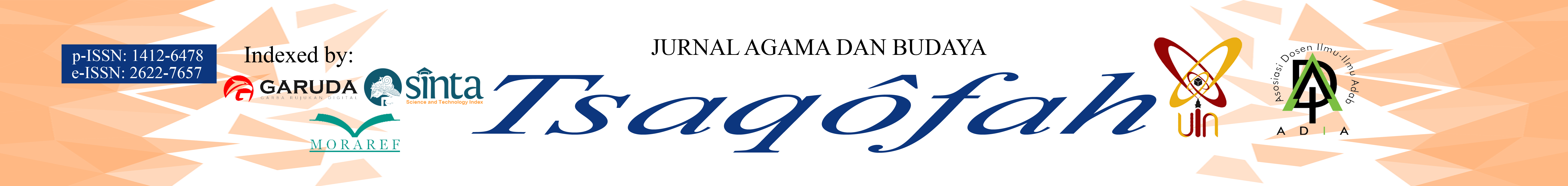 Tsaqofah Jurnal Agama dan Budaya