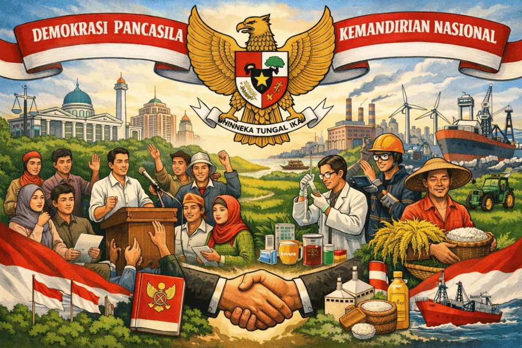 Pesan Taklimat Presiden RI: Akademisi Menguatkan Demokrasi Pancasila dan Kemandirian Nasional