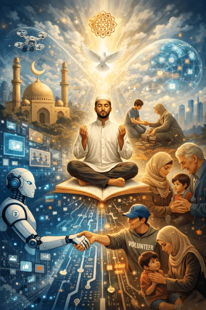 Menavigasi Era Digital dengan Ilmu Ketuhanan dan Kemanusiaan: Sebuah Kajian Islam