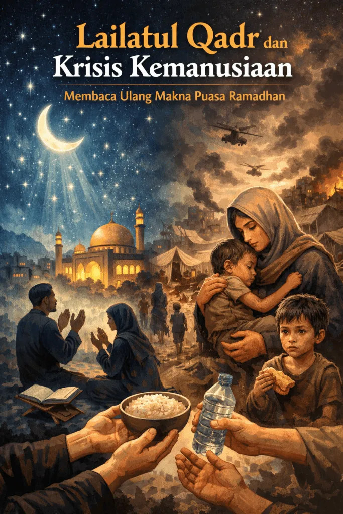 Lailatul Qadr dan Krisis Kemanusiaan: Membaca Ulang Makna Puasa Ramadhan