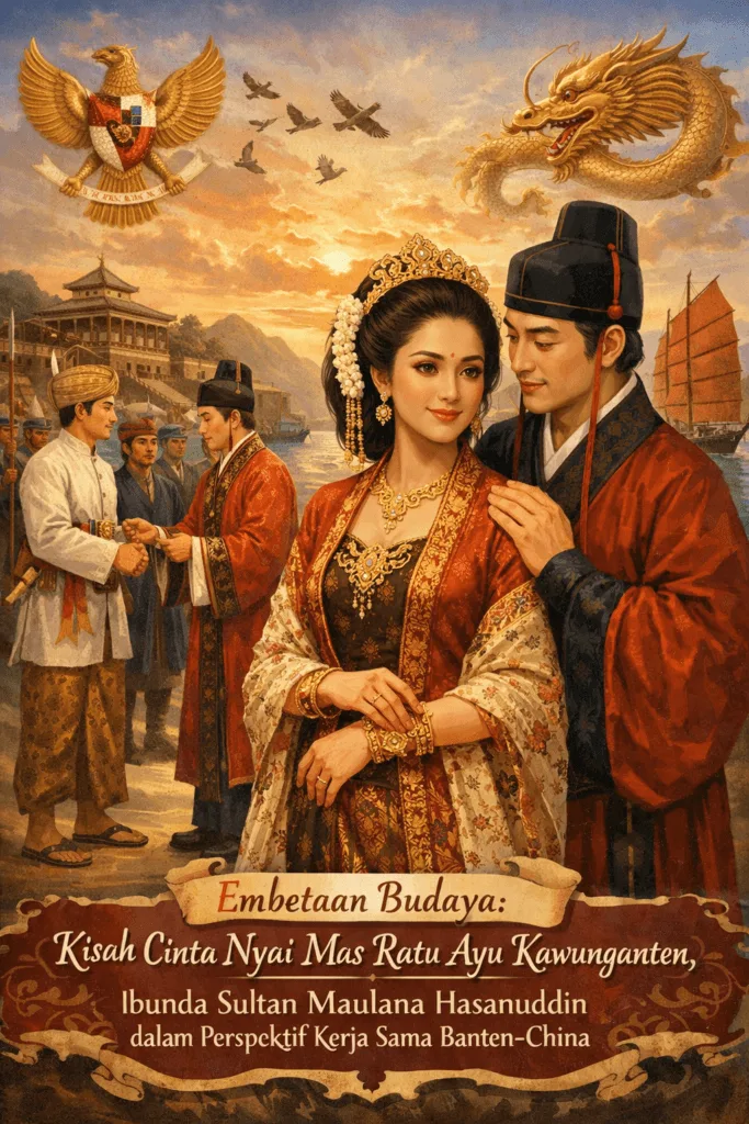 “Jembatan Budaya: Kisah Cinta Nyai Mas Ratu Ayu Kawunganten, Ibunda Sultan Maulana Hasanuddin dalam Perspektif Kerja Sama Banten-China”