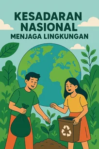 Kesadaran Nasional: Mencintai Tanah Air dan Menjaga Lingkungan Kampus yang Asri, Aman, dan Nyaman