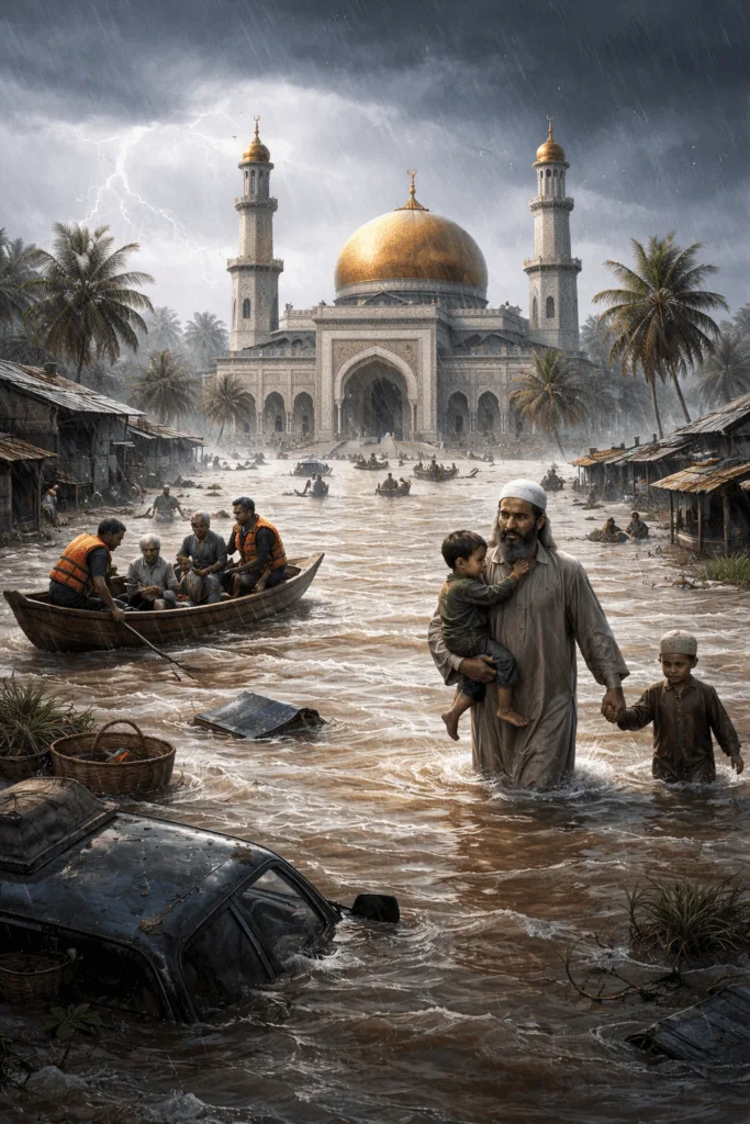 Banjir: Tradisi atau Salah Tata Ruang? Respons Akademia Studi Islam