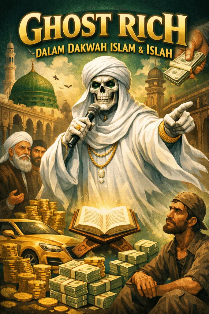 Kontribusi Sarjana Lulusan PTKI di Era Digital: Menghadapi Tantangan Ghost Rich dalam Dakwah Islam dan Islah